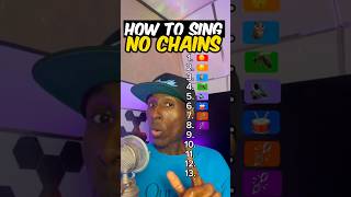 How to sing NO CHAINS by KB [upl. by Dirgis780]