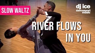 SLOW WALTZ  Dj Ice  River Flows in You Orchestral Version [upl. by Felicio]