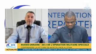 XAVIER MOREAU ET CHRISTELLE NÉANT  LE POINT SUR L’OPÉRATION MILITAIRE RUSSE EN UKRAINE [upl. by Ahsyad]