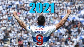 Fernando Zampedri  Goles y Asistencias  UC 2021 [upl. by Veronique]