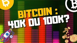 BITCOIN  40K OU 100K ZONE DINDECISION ULTIME LES MOIS DE SEPTEMBRE VA ETRE FOU [upl. by Howarth]