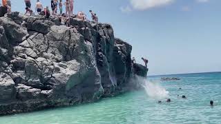 Waimea Bay Jump LIve 2023 [upl. by Suzann]