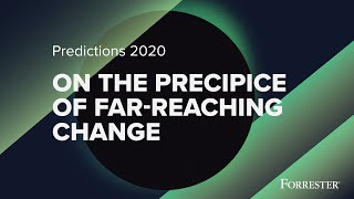 Predictions 2020 On the Precipice of FarReaching Change [upl. by Rahmann]