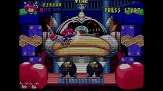 Clockwork Aquario  Playthrough w ElleGush PS5 wwo scanlines [upl. by Nork]