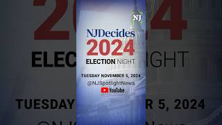 Join NJ Spotlight News on Nov 5 for a live Election Night broadcast with results analysis shorts [upl. by Lua]