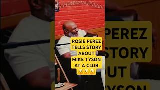 ROSIE PEREZ TELLS CRAZY STORY ABOUT MIKE TYSON HighlyElevated369 miketyson rosieperez hotboxin [upl. by Constancy]