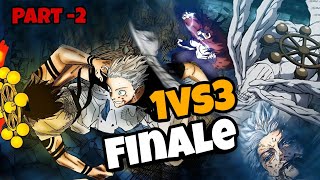 Gojo vs Sukuna Finale Epic 3v1  Gojo’s Death  JJK Season 3 [upl. by Mufinella]