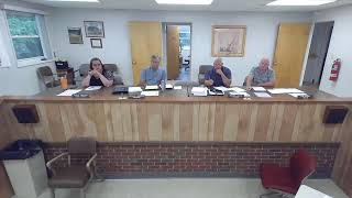 Bazetta Township Trustees 71123 Regular Meeting [upl. by Peedus]