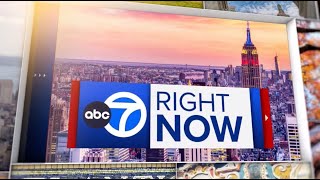 New York Citys ABC 7 Eyewitness News debuts NEW graphics [upl. by Huesman335]