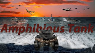 New unit Amphibious tank callofwar [upl. by Aicillyhp]