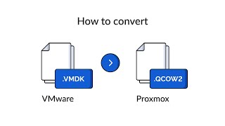 How to Convert VMware to Proxmox [upl. by Asyla]