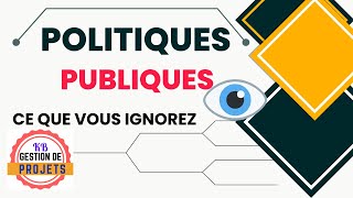 Politiques Publiques Politique Publique Définition [upl. by Jallier]