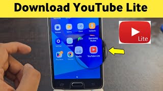 How to download youtube lite app  Youtube lite app download install kaise kare [upl. by Enortna]