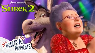 Best Of Songs 👠🎤  Shrek 2  Full Songs Compilation  Movie Moments  Mega Moments [upl. by Illona729]