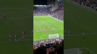 Mo Salah scores penalty Vs Newcastle [upl. by Ignatius333]