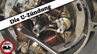 Simson Grundlagen 61 Unterbrecherzündung  Allgemeines und Funktionsweise [upl. by Aicilas]