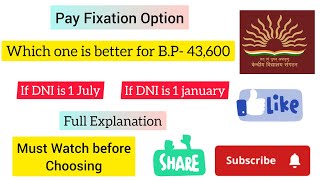 Pay fixation on Promotion if basic pay is 43600 kvs ldce kvspromotion kvsldce payfixation [upl. by Adiaz]