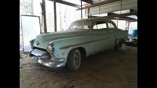 Will It Run Part 5 1953 Oldsmobile Rocket Super 88 Barn Find [upl. by Marozik88]