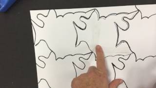 Escher Style Tessellations For Primary Students [upl. by Ekihc]