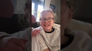 Outdaughteredquot HI Hazel Grace WAY YOU MAD Daily shorts 2024 shorts shortvideo outdaughtered [upl. by Omari787]