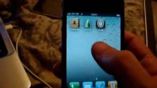 Jailbreak 41 on iPhone 4 3GS iPod Touch 3 4 and iPad on 322  limera1n [upl. by Catherina605]