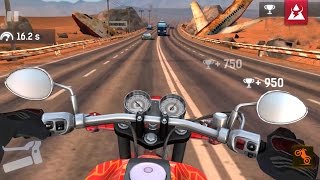 Police Bike Racing Free  Gameplay Android game  police motorbike driving simulator game [upl. by Rurik]