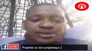 GRANDE DIFFERENCE ENTRES LES PROPHETES ET CEUX QUI ONT LE DON DE PROPHETIE 2 [upl. by Anadroj]