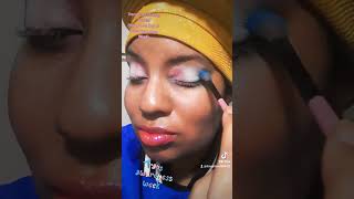 Trans Pride Makeup Tutorial transpride makeuptutorial mua makeupartist cosmetics beauty trans [upl. by Devehcoy625]