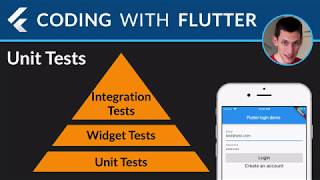 Flutter Add Unit Tests to Your App [upl. by Orth]