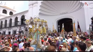 Romería del Rocío 2023  Presentación  Hermandad de Sanlúcar de Barrameda [upl. by Astera322]