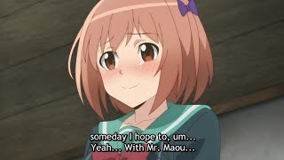 She wants Maousama babies  Hataraku Maousama Season 2 episode 2 English subbed [upl. by Retsevel]