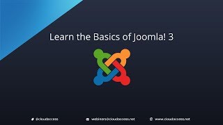 Learn the Basics of Joomla 3 [upl. by Hsiwhem]