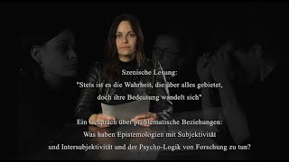 Film Original Lesung quotStets ist es die Wahrheit doch ihre Bedeutung wandelt sichquot [upl. by Jentoft]