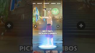 Best FNCS Pickaxe Combos fnbr fortnite gaming fortniteclips combo fncs pickaxe [upl. by Aaron673]