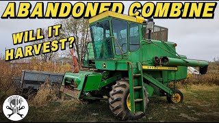 Can we Revive an ABANDONED COMBINE to Harvest a Corn Field [upl. by Arondell]