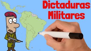 ¿Cómo Fueron Los Regímenes Dictatoriales en América Latina [upl. by Ennelram]