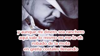 El komander  Soy de Rancho Karaoke [upl. by Goode]