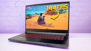 This 500 Gaming Laptop is AMAZING MSI GF63 i511400H  RTX 3050 [upl. by Asilanom]