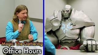 Magic The Gathering Office Hours Karn Scion of Urza [upl. by Bernat]