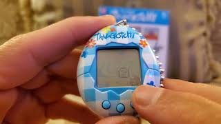 The Original TamaGotchi 2nd Generation by Bandai Americas inc Product Review [upl. by Attolrahc]