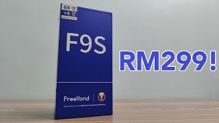 Unboxing Freeyond F9s RM299 Malaysia [upl. by Bucher]