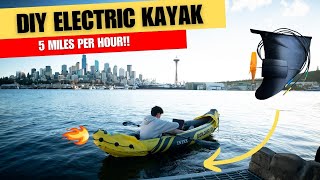 DIY Electric Kayak [upl. by Daenis]