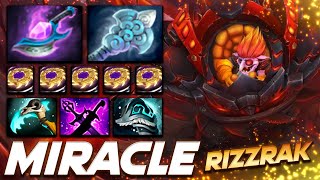 Miracle Timbersaw Rizzrak  Dota 2 Pro Gameplay Watch amp Learn [upl. by Rehttam]