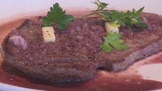 How To Make The Perfect Tenderloin Steak [upl. by Yonatan798]