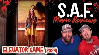 Elevator Game 2024 Movie Review 🛗 [upl. by Imak864]