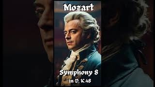 Mozart  Symphony 8 in D K 48 [upl. by Troxell]