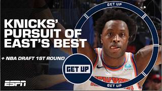 Bobby Marks’ NBA Draft Superlatives  Knicks are LEGIT contenders  Get Up [upl. by Feenah]