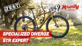 Test Gravel Specialized Diverge STR 2023 [upl. by Seiter]