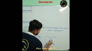 Isomerism in Organic Chemistry Class 11  Classification of Isomerism  Part 11  btosacademy [upl. by Yawnoc882]