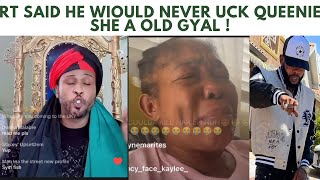 Rt boss Diss Queenie N Dowey N Address The Rumors About Dem Fking N Queenie Respond [upl. by Yesnel862]